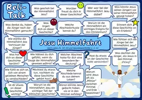 Vorschau - Spiele - Jesu Himmelfahrt : Reli-Talk - Plauderbrettspiel zu Christi Himmelfahrt - Seite 3