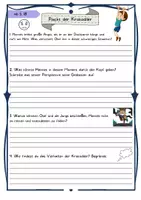 Vorschau - Arbeitsblätter - Die Vorstadtkrokodile: Arbeitsbögen - Seite 1