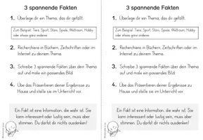 Vorschau - Arbeitsblätter - Informationen aus Sachtexten entnehmen und sammeln - Seite 2