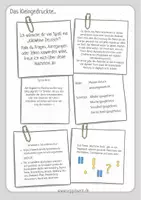 Vorschau - Arbeitsblätter - Wörtliche Rede 1 (Begleitsatz am Anfang): Trainingsheft und interaktives Material - Seite 2