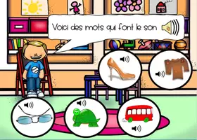 Aperçu - Apprentissages en autonomie - Le son des voyelles simples BOOM CARDS - Page 2