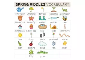 Vista previa - Juegos / Gamificación - Spring RIDDLES - Reading Skills - página 3