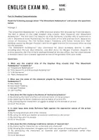 Vorschau - Klassenarbeiten - Klausur / Exam // The Shawshank Redemption // working with films - Seite 2