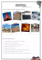 Vorschau - Arbeitsblätter - More 3 Unit 12: Survival- Vokabelübungen - Deckblatt