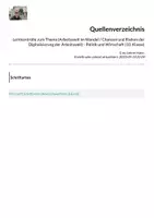 Vorschau - Test - Lernkontrolle zum Thema (Arbeitswelt im Wandel / Chancen und Risiken der Digitalisierung der Arbeitswelt) - Politik und Wirtschaft (10. Klasse) - Seite 3