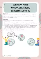 Vorschau - Spiele - ICH SEH 10! Mathespiel⭐Zahlzerlegung 10 -Matheförderung- ✂️schneidefreundlich! Schnapp mich! - Seite 2