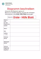Vorschau - Stundenentwürfe - XL PAKET Diagramme beschreiben (Vorlage und 4 Beispiele) - Seite 3