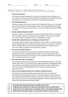 Vorschau - Arbeitsblätter - AB mit Fragen zum Thema "Karikatur" + Lösungsblatt + Infografik - Seite 2