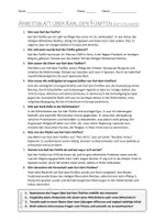 Vorschau - Arbeitsblätter - AB mit Fragen zum Thema "Karl der Fünfte" + Lösungsblatt - Seite 1