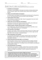 Vorschau - Arbeitsblätter - AB mit Fragen zum Thema "Karpaten" + Lösungsblatt - Seite 1