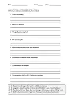 Vorschau - Arbeitsblätter - Lernplakat + AB mit Fragen zum Thema "Karpfen" + Lösungsblatt + Mindmap + Infografik - Seite 1