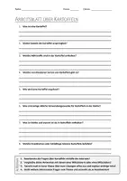 Vorschau - Arbeitsblätter - Lernposter + AB mit Fragen zum Thema "Kartoffel" + Lösungsblatt + Mindmap + Infografik - Seite 1