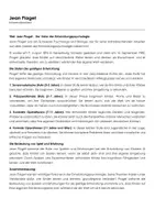 Vorschau - Arbeitsblätter - Jean Piaget (Infotext und Übungen) - Deckblatt
