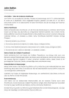 Vorschau - Arbeitsblätter - John Dalton (Infotext und Übungen) - Deckblatt