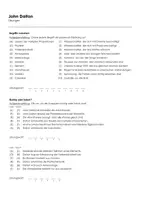 Vorschau - Arbeitsblätter - John Dalton (Infotext und Übungen) - Seite 1