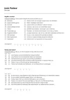 Vorschau - Arbeitsblätter - Louis Pasteur (Infotext und Übungen) - Seite 1
