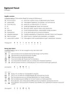 Vorschau - Arbeitsblätter - Sigmund Freud (Infotext und Übungen) - Seite 3