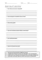 Vorschau - Arbeitsblätter - Lernposter + AB mit Fragen zum Thema "Käse" + Lösungsblatt + Mindmap + Infografik - Seite 1