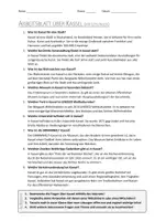 Vorschau - Arbeitsblätter - AB mit Fragen zum Thema "Kassel" + Lösungsblatt + Infografik - Seite 2