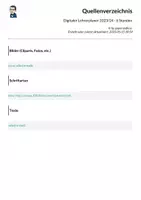 Vorschau - Lehrpläne/Lehrermaterial - Digitaler Lehrerplaner 2023/24 - 6 Stunden - Seite 1