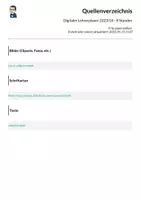 Vorschau - Lehrpläne/Lehrermaterial - Digitaler Lehrerplaner 2023/24 - 8 Stunden - Seite 1
