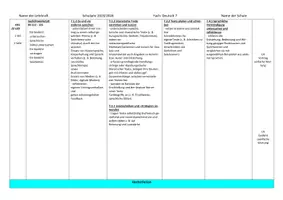 Vorschau - Lehrpläne/Lehrermaterial - Jahresplan Deutsch 7 2023_2024 - Seite 2