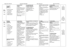Vorschau - Lehrpläne/Lehrermaterial - Jahresplan Deutsch 7 2023_2024 - Seite 3