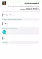 Vorschau - Mal- und Bastelvorlagen - 3D-Buchstabe E zum Ausmalen, Ausschneiden & Zusammenkleben - Seite 2