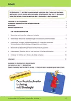 Vorschau - Arbeitsblätter - Das Trainingsheft: Merkwörter 111/Häufigkeitswortschatz – mit Worddateien - Seite 1