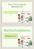 Vorschau - Arbeitsblätter - Das Trainingsheft: Merkwörter 111/Häufigkeitswortschatz – mit Worddateien - Seite 2