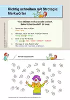 Vorschau - Arbeitsblätter - Das Trainingsheft: Merkwörter 111/Häufigkeitswortschatz – mit Worddateien - Seite 3