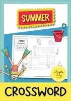Vista previa - Juegos / Gamificación - Summer crossword // crucigrama de verano (inglés) - Portada