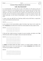 Vorschau - Arbeitsblätter - Leserätsel (Multiplikation und Division) Mathe Kl. 4-5 - Seite 2