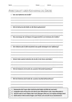 Vorschau - Arbeitsblätter - Lernposter + AB mit Fragen zum Thema "Katharina die Große" + Lösungsblatt + Infografik - Seite 1