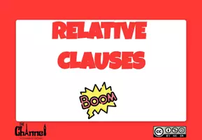 Vista previa - Juegos / Gamificación - RELATIVE CLAUSES - Detonation! (Multiple-choice game) - página 1