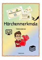 Vorschau - Poster - Märchenmerkmale Tafelmaterial - Deckblatt