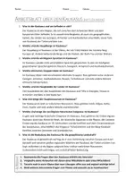 Vorschau - Arbeitsblätter - AB mit Fragen zum Thema "Kaukasus" + Lösungsblatt - Seite 1