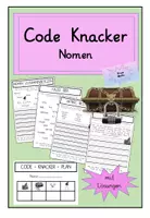Vorschau - Arbeitsblätter - Materialpaket : Code Knacker zu den Nomen, Verben und Adjektiven - Seite 2