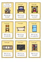 Vorschau - Spiele - Paket: I have got... Who has got...? The house - Seite 2