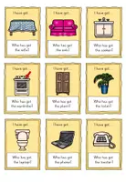 Vorschau - Spiele - Paket: I have got... Who has got...? The house - Seite 3