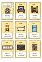 Vorschau - Spiele - I have... Who has...? In the house - Seite 1