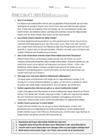 Vorschau - Arbeitsblätter - AB mit Fragen zum Thema "Kebab" + Lösungsblatt + Mindmap + Infografik - Seite 3