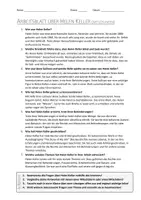 Vorschau - Arbeitsblätter - AB mit Fragen zum Thema "Helen Keller" + Lösungsblatt + Infografik - Seite 2