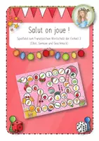 Vorschau - Unterrichtsreihen - Spielfeld Wortschatz Französisch Einheit 3 (Gemüse, Obst und Geschmack) - Deckblatt