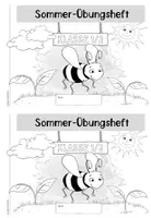 Vorschau - Arbeitsblätter - Sommer-Übungsheft Deutsch für Klasse 1/2 als Wiederholung - Seite 2