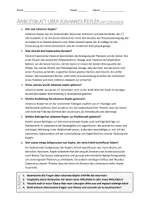 Vorschau - Arbeitsblätter - AB mit Fragen zum Thema "Johannes Kepler" + Lösungsblatt + Mindmap + Infografik - Seite 3