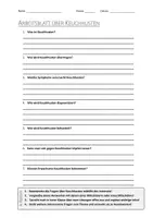 Vorschau - Arbeitsblätter - AB mit Fragen zum Thema "Keuchhusten" + Lösungsblatt + Infografik - Deckblatt