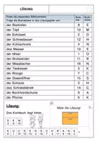 Vorschau - Arbeitsblätter - Lesespaziergang Küche - Seite 3