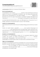 Vorschau - Arbeitsblätter - Computerspielsucht (Arbeitsblatt mit Erklärvideo) - Seite 3