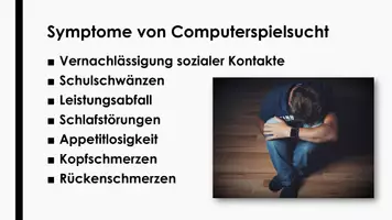 Vorschau - Präsentationen/Tafelbilder - Computerspielsucht (Präsentation und H5P) - Seite 3